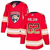 Florida Panthers 62 Denis Malgin Red Drift Fashion Adidas Jersey,baseball caps,new era cap wholesale,wholesale hats